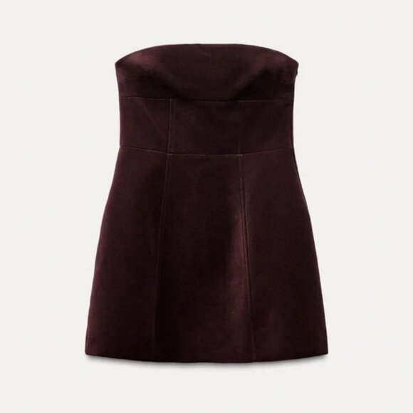 Zara | Dresses | Zara Velvet Bow Dress | Poshmark Zara | Dresses | Zara Velvet Bow Dress | Poshmark